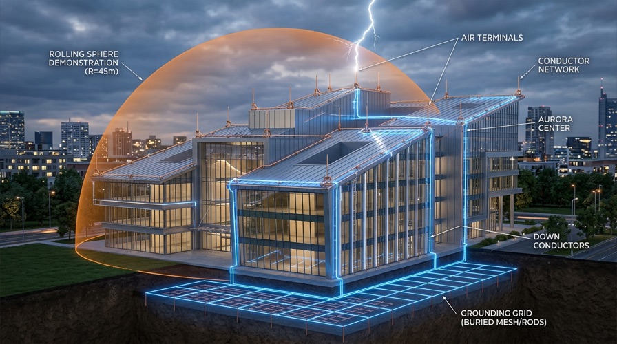 Lightning Protection Design